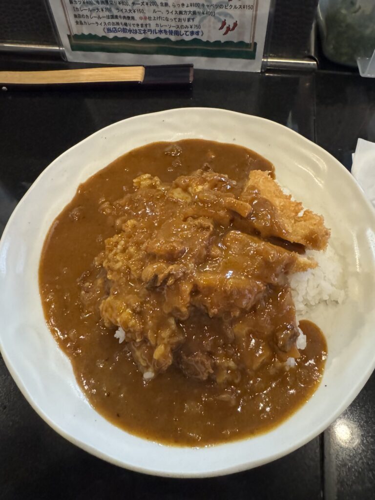 カルダモンの欧風カレー